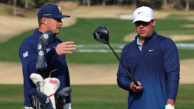 Bryson DeChambeau and Brooks Koepka.