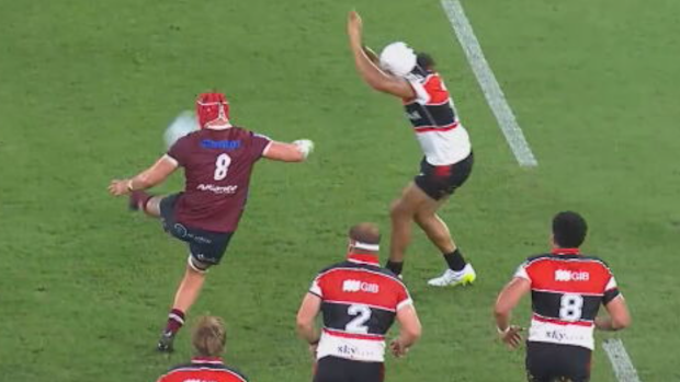 Harry Wilson with the kick.