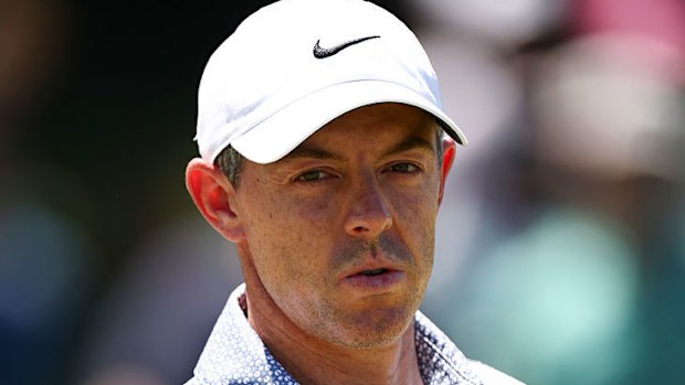 Rory McIlroy of Northern Ireland.