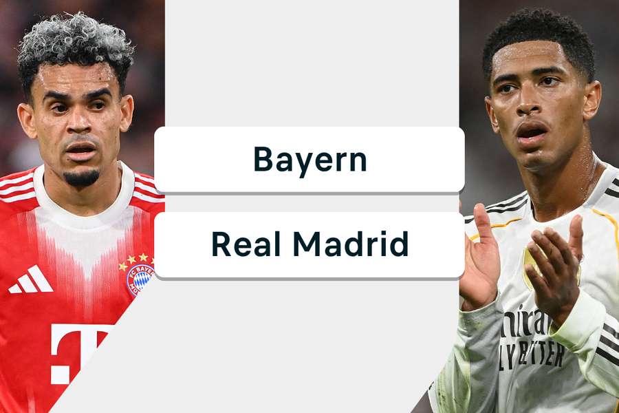 Bayern Munich vs Real Madrid