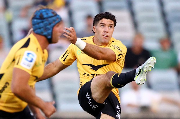 Ben Donaldson of the Force at GIO Stadium.