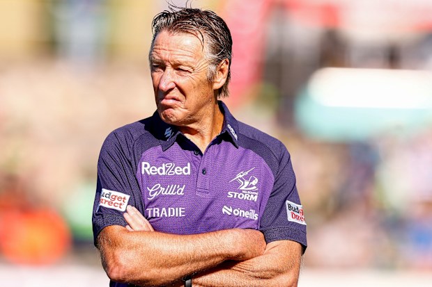 Melbourne Storm coach Craig Bellamy.