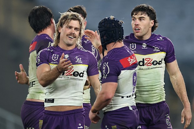 Ryan Papenhuyzen of the Storm.