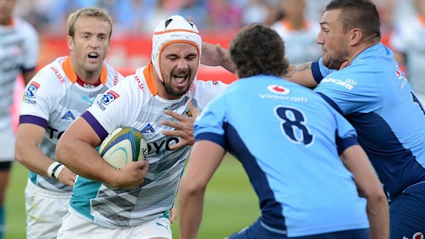 Heinrich Brussow of the Cheetahs.