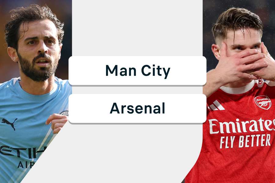 Manchester City v Arsenal