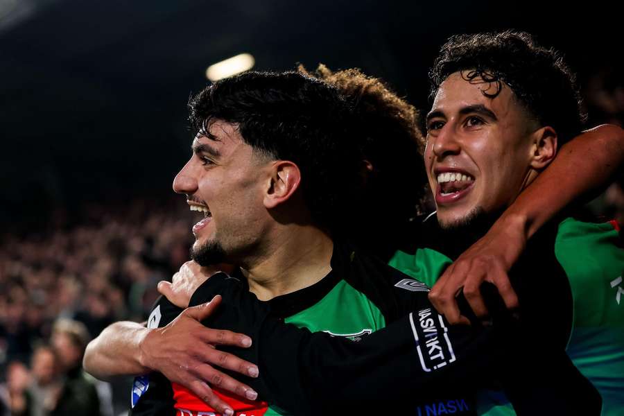 Watch out for NEC's Başar Önal (L) and Sami Ouaissa (R) in the KNVB Beker final