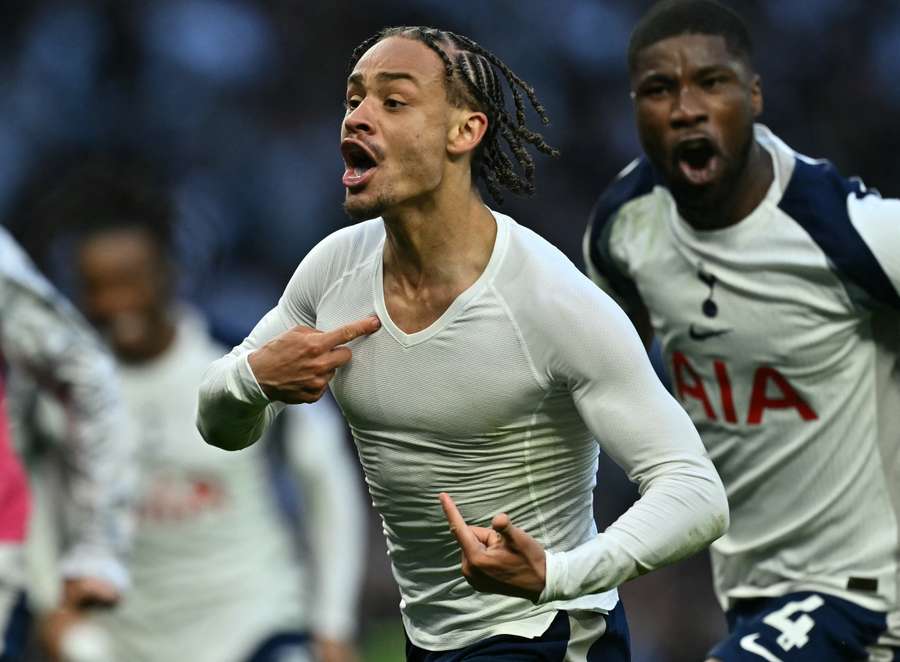 Simons thought he scored a late winner