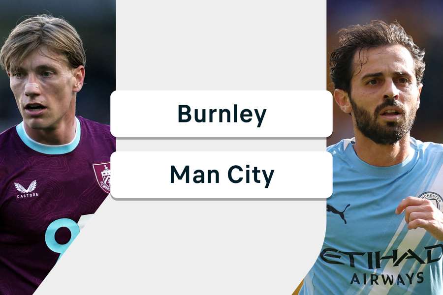 Burnley vs Man City
