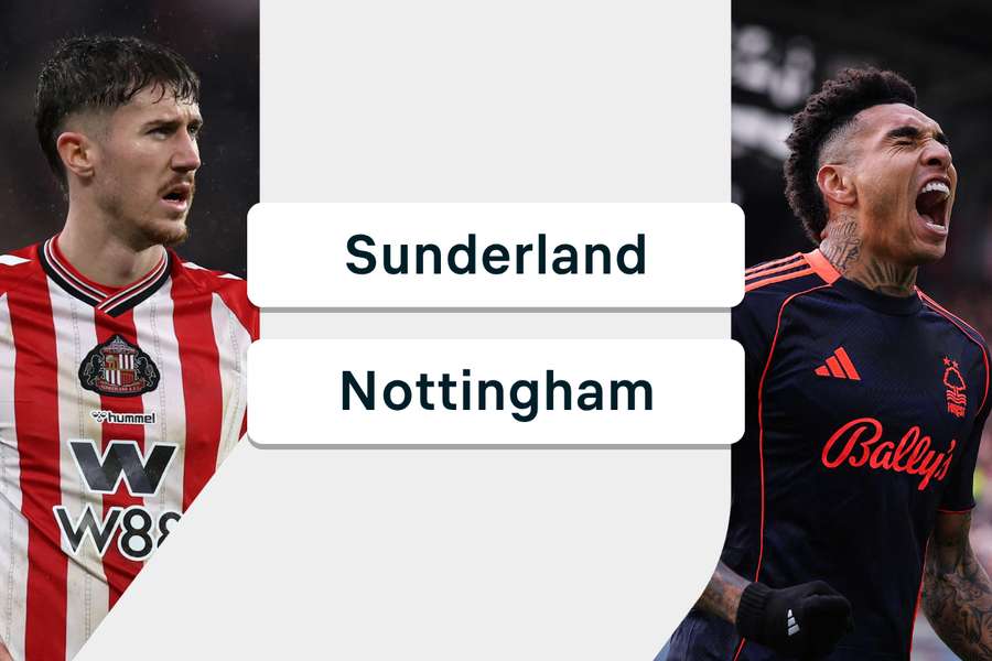 Sunderland vs Nottingham Forest