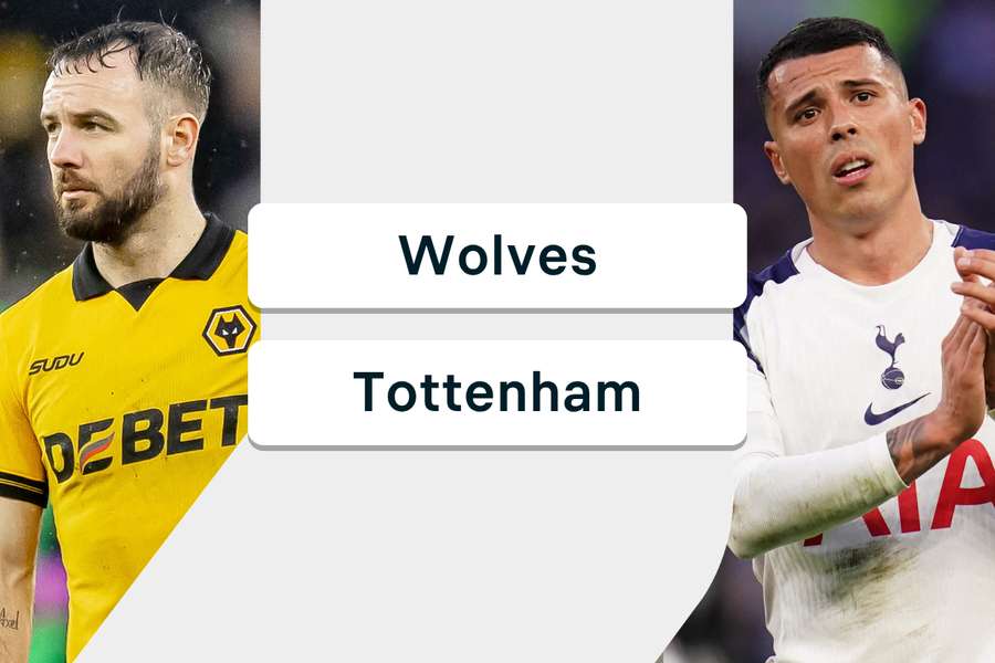 Wolves vs Tottenham