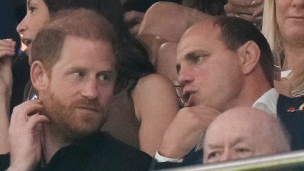 Prince Harry, Duke of Sussex and Meghan, Duchess of Sussex 