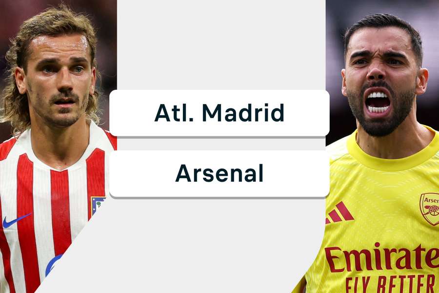 Atletico Madrid vs Arsenal