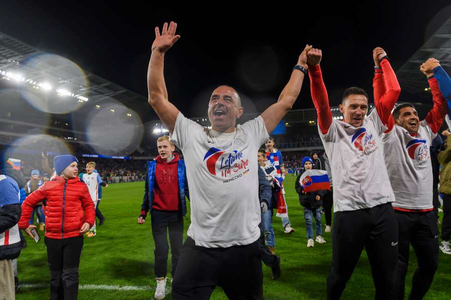 Calzona led the Slovaks to EURO 2024.