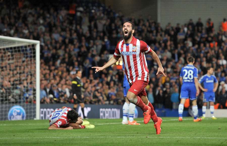 Turan was a key player for Atleti.