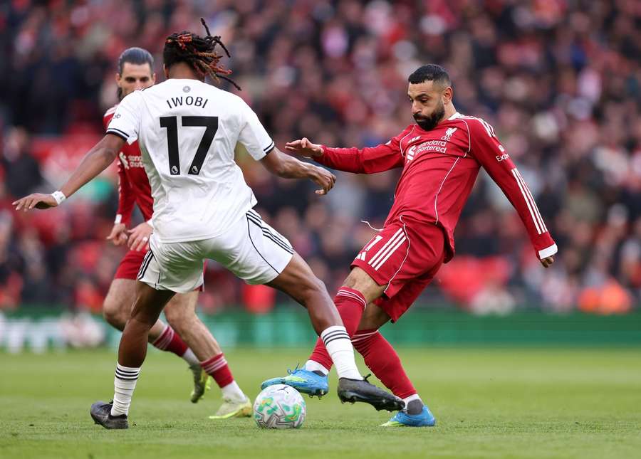 Mohamed Salah, Alex Iwobi