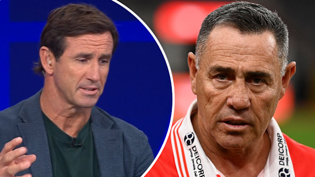 Andrew Johns addresses Shane Flanagan's future.
