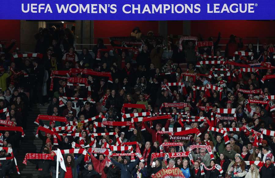 Arsenal's fans will be hoping for more European success this season