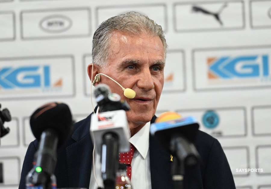 Carlos Queiroz's first arrival in Ghana