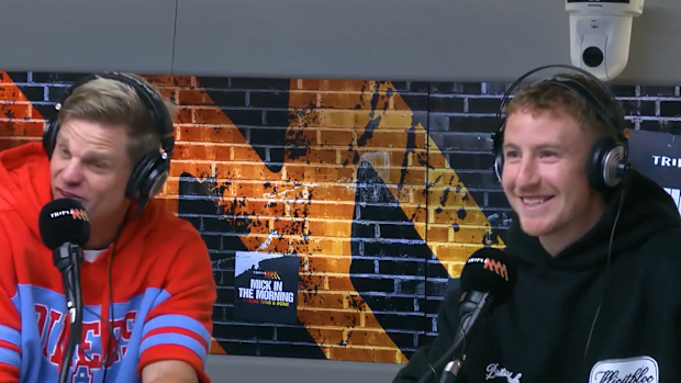 Beau McCreery responds to the Tassie reports alongside Nick Riewoldt.