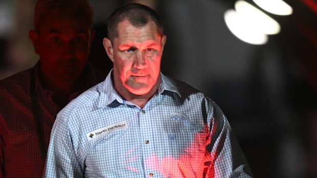 Dolphins coach Kristian Woolf ahead of his side's clash with the Manly Sea Eagles.