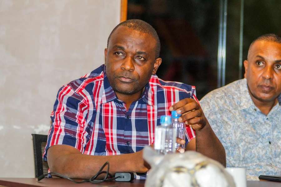 Kakamega Homeboyz chairman Cleophas Shimanyula.