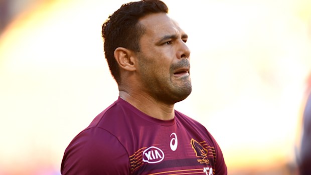 Ben Te'o late in his playing career.