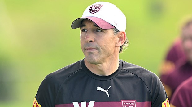 Queensland Maroons coach Billy Slater.