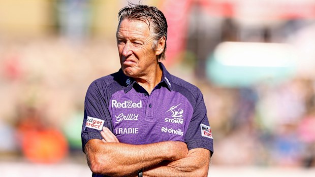 Melbourne Storm coach Craig Bellamy.