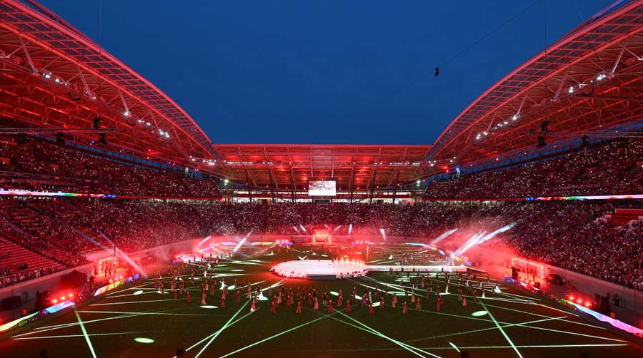 Leipzig's Red Bull Arena will host the 2026 Conference League final