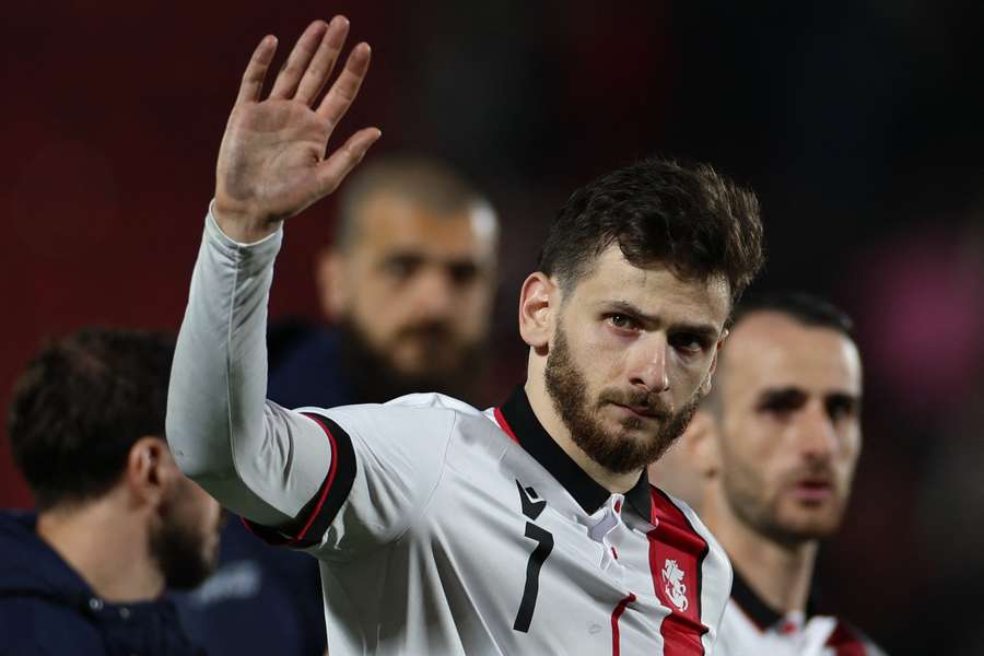 Georgia's Khvicha Kvaratskhelia