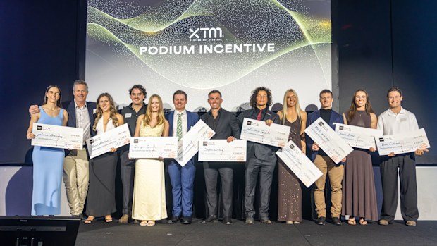 Australian winter athletes at the 2026 Snow Awards.