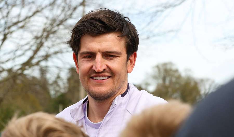 Maguire believes he is one of the best defenders in the world