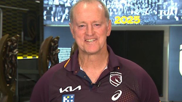 Broncos coach Michael Maguire on 100% Footy.