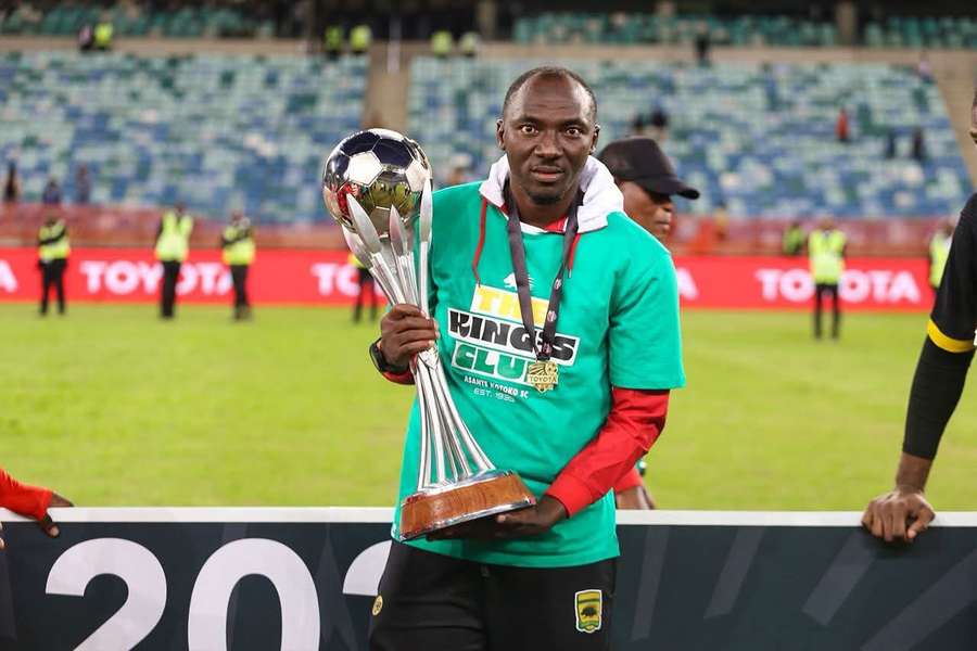 Hamza Obeng has worked as an assistant coach for Asante Kotoko