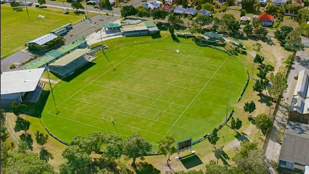 North Ipswich Reserve is set to undergo significant renovations ahead of the 2032 Brisbane Olympics.