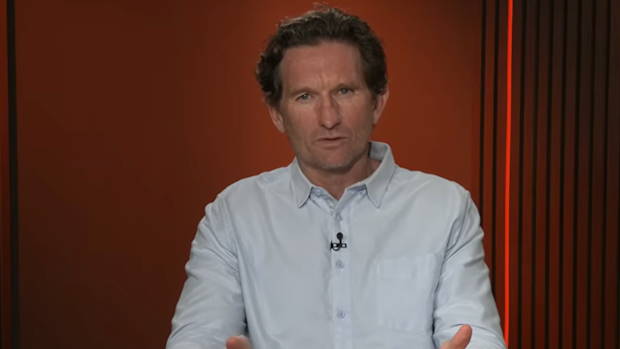 Essendon legend James Hird.