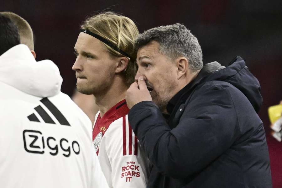 Kasper Dolberg last started for Ajax in February