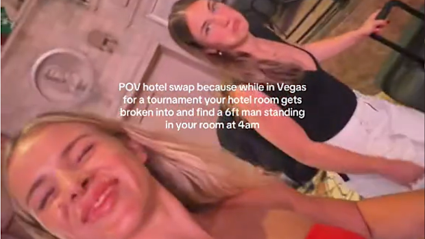 Indie Bostock from NRLW on TikTok.