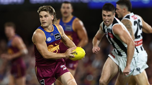 Will Ashcroft of the Lions.