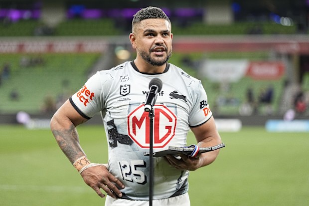 Latrell Mitchell.
