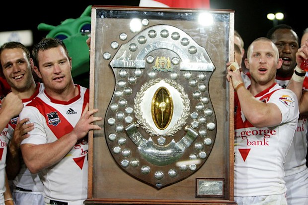 Dean Young and Ben Hornby (Dragons), 2003 - 2012, 2000 - 2012