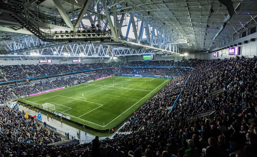 3Arena will be filled with blue on Sunday