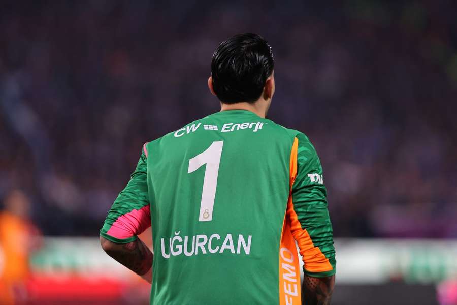 Galatasaray goalkeeper Ugurcan Cakir