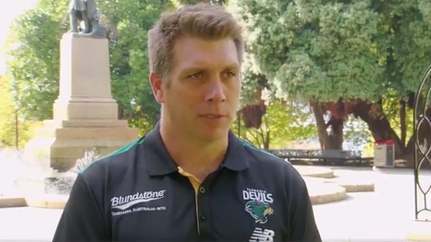 Tassie Devils list boss Todd Patterson.