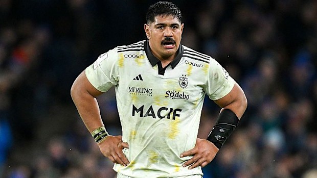 Will Skelton of La Rochelle.