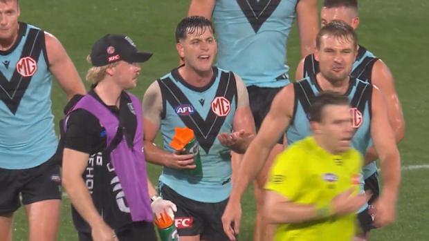 Captain Zak Butters was shocked at the report of abusive language.