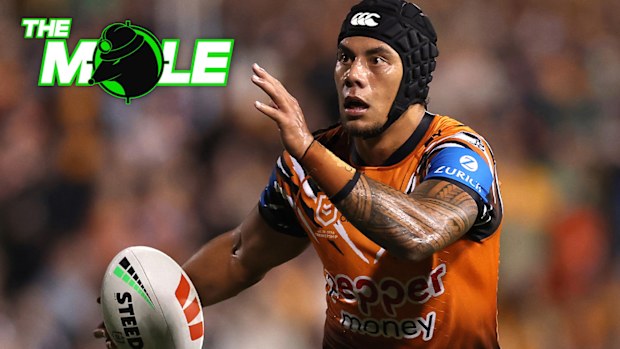 Tigers playmaker Jarome Luai.