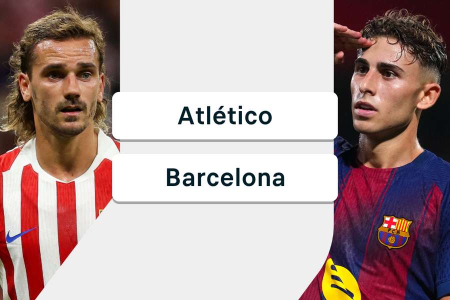Atletico Madrid vs Barcelona
