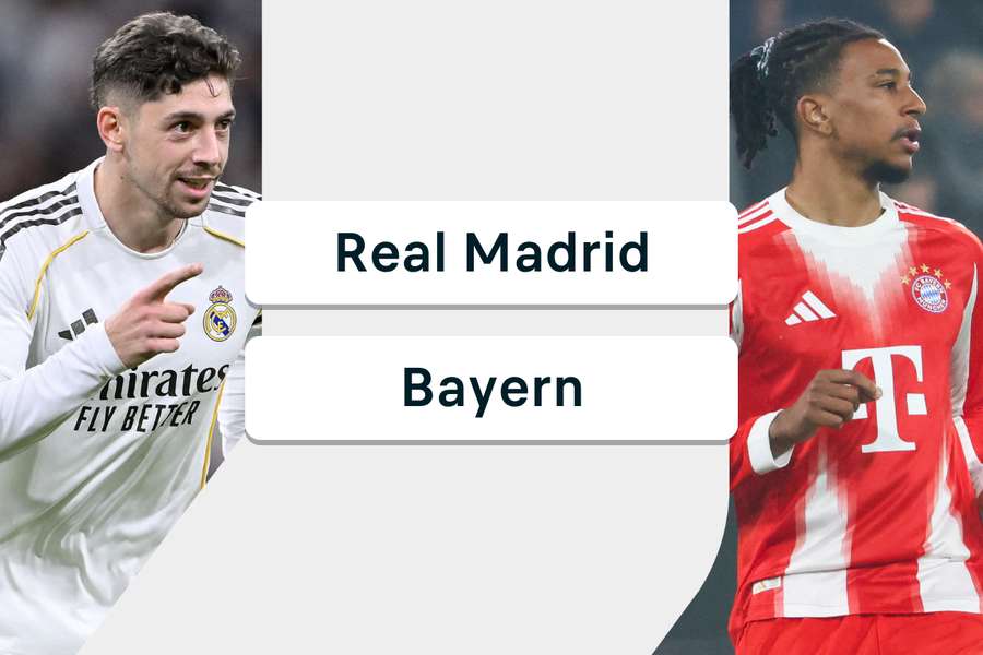 Real Madrid vs Bayern Munich