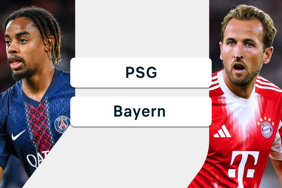 PSG vs Bayern Munich